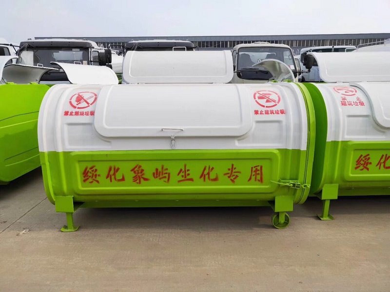 程力威牌CLW5030ZXX6車廂可卸式垃圾車
