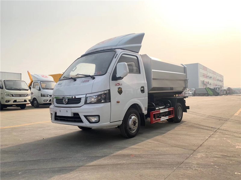 程力威牌CLW5030ZZZD6自裝卸式垃圾車(chē)