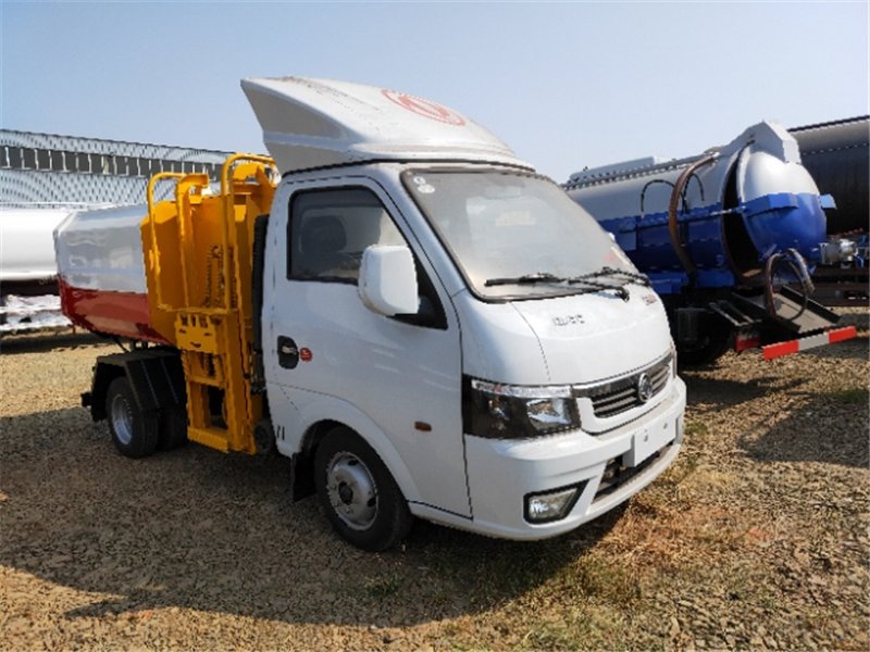 程力威牌CLW5030ZZZD6自裝卸式垃圾車(chē)