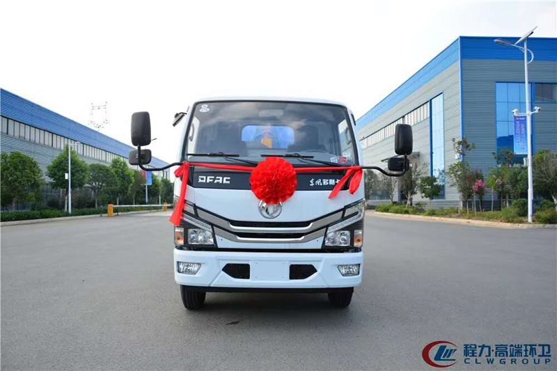 程力威牌CLW5070ZXXD6車廂可卸式垃圾車