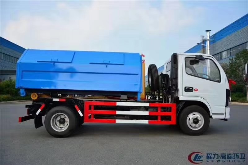 程力威牌CLW5070ZXXD6車廂可卸式垃圾車