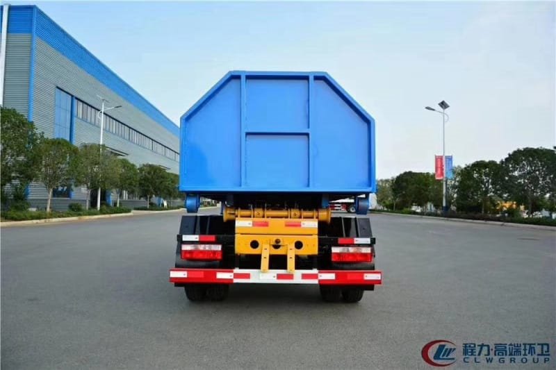 程力威牌CLW5070ZXXD6車廂可卸式垃圾車