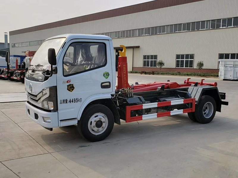 程力威牌CLW5040ZXXE6車廂可卸式垃圾車