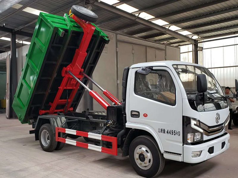 程力威牌CLW5040ZXXE6車廂可卸式垃圾車