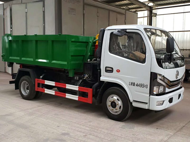 程力威牌CLW5040ZXXE6車廂可卸式垃圾車