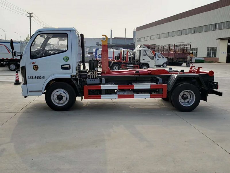 程力威牌CLW5040ZXXE6車廂可卸式垃圾車