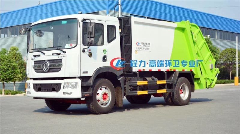 程力威牌CLW5181ZYS6壓縮式垃圾車