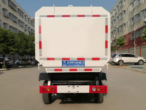 程力威牌CLW5030ZZZB6自裝卸式垃圾車(chē)