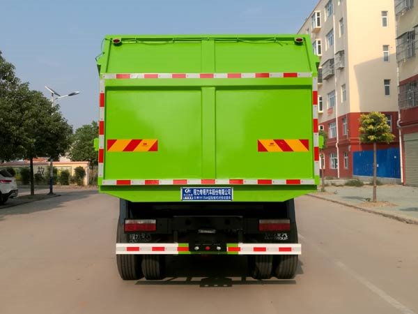程力威牌CLW5181ZDJ6壓縮式對(duì)接垃圾車
