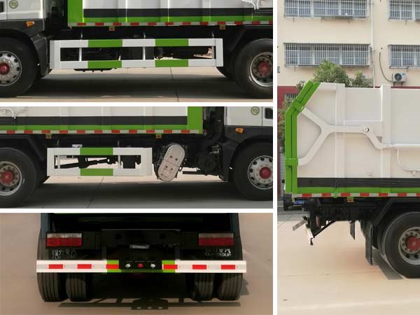 程力威牌CLW5181ZDJ6壓縮式對(duì)接垃圾車