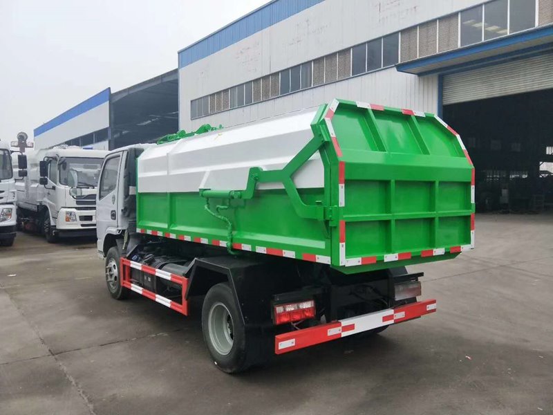 程力威牌CLW5040ZZZSL6自裝卸式垃圾車