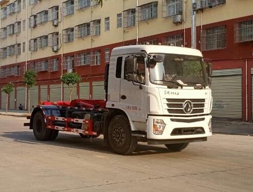 程力威牌CLW5181ZXXE6車廂可卸式垃圾車