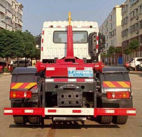 程力威牌CLW5181ZXXE6車廂可卸式垃圾車