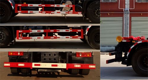 程力威牌CLW5181ZXXE6車廂可卸式垃圾車