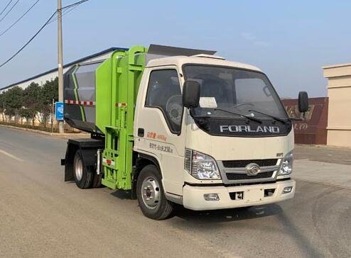 程力威牌CLW5041ZZZ6CD自裝卸式垃圾車