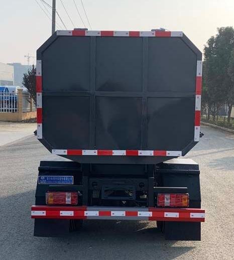 程力威牌CLW5041ZZZ6CD自裝卸式垃圾車