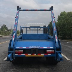 程力威牌CLW5120ZBS6RJ擺臂式垃圾車