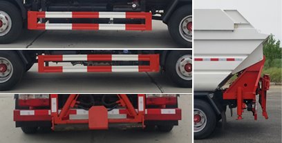 程力威牌CLW5070ZZZ6RL自裝卸式垃圾車(chē)