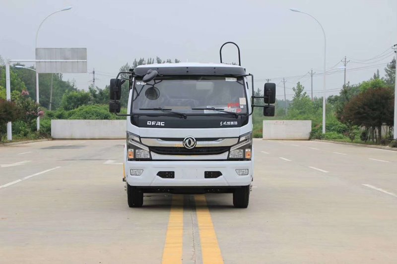 程力威牌CLW5070ZYSD6壓縮式垃圾車