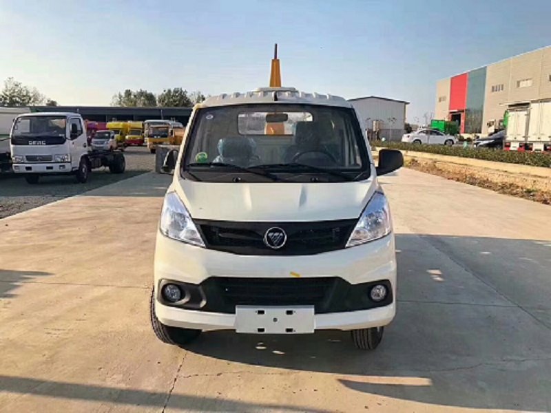 程力威牌CLW5030ZXXB6車廂可卸式垃圾車