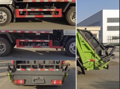 程力威牌CLW5046ZYS6CD壓縮式垃圾車