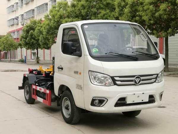 程力威牌CLW5031ZXXB6車廂可卸式垃圾車