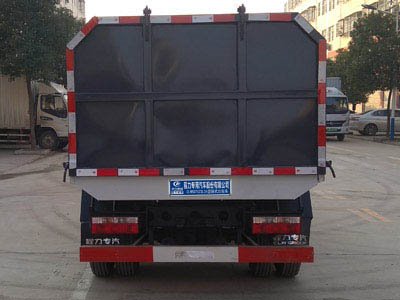 程力威牌CLW5071ZXLD6廂式垃圾車(chē)