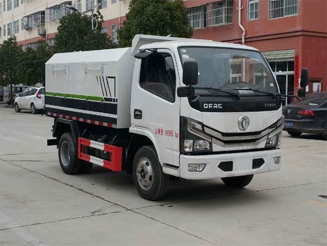 程力威牌CLW5040ZXLE6廂式垃圾車