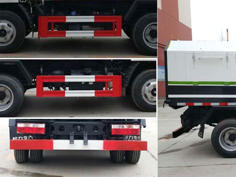 程力威牌CLW5040ZXLE6廂式垃圾車