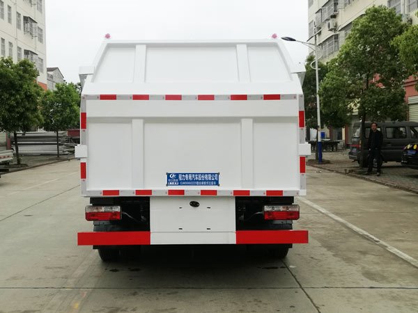 程力威牌CLW5120ZZZ6自裝卸式垃圾車