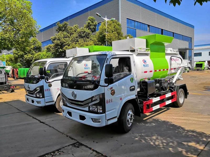 程力威牌CLW5071TCA6餐廚垃圾車