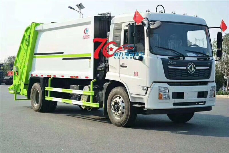 程力威牌CLW5180ZYSD6壓縮式垃圾車