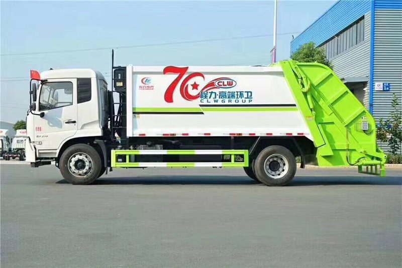 程力威牌CLW5180ZYSD6壓縮式垃圾車