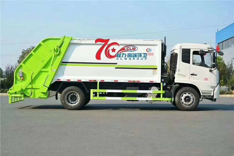 程力威牌CLW5180ZYSD6壓縮式垃圾車