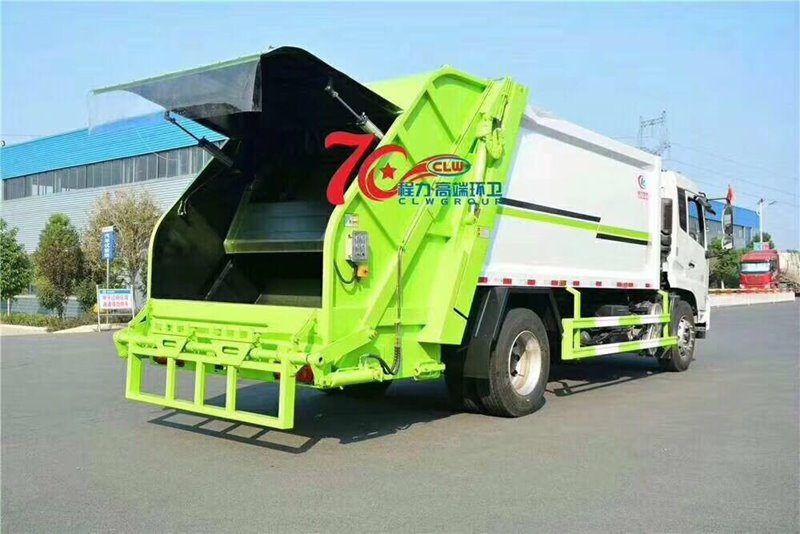 程力威牌CLW5180ZYSD6壓縮式垃圾車
