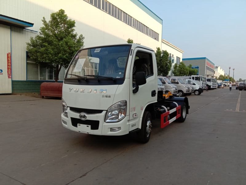 程力威牌CLW5030ZXXSH6車(chē)廂可卸式垃圾車(chē)