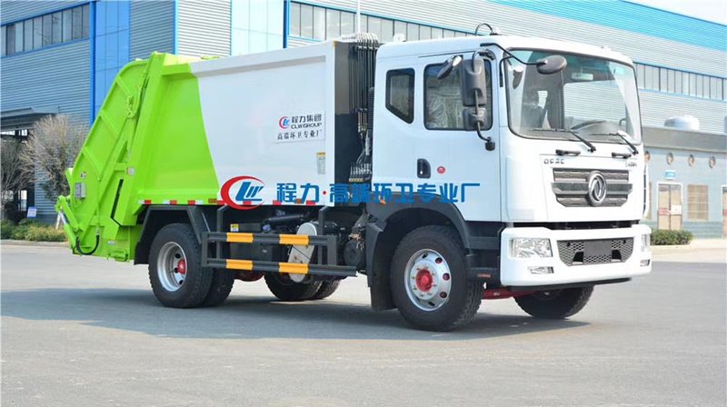 程力威牌CLW5180ZYS6壓縮式垃圾車