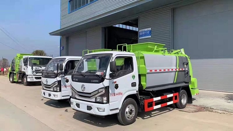 程力威牌CLW5070TCAKL6餐廚垃圾車