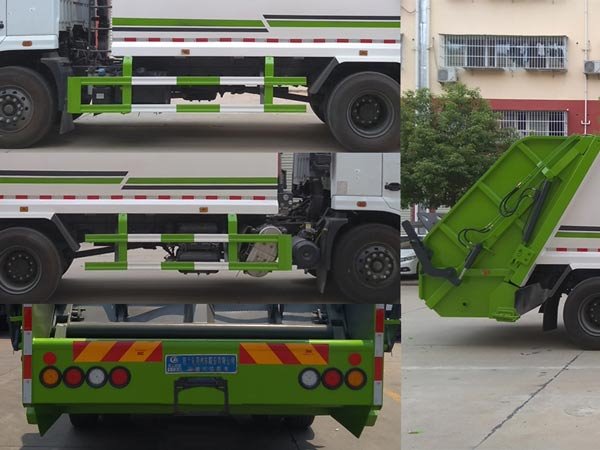 程力威牌CLW5182ZYSD6壓縮式垃圾車