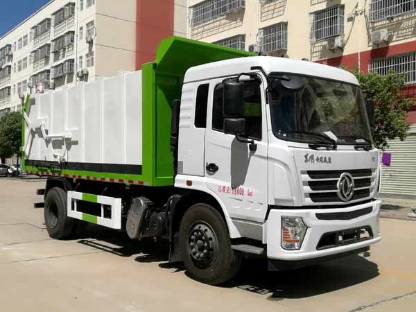 程力威牌CLW5181ZDJD6壓縮式對(duì)接垃圾車(chē)