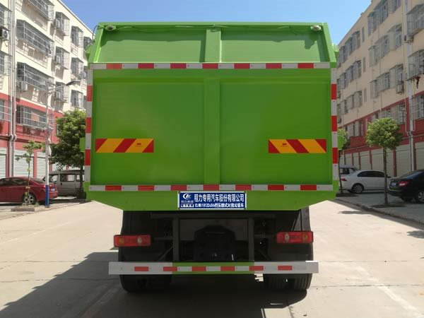 程力威牌CLW5181ZDJD6壓縮式對(duì)接垃圾車(chē)