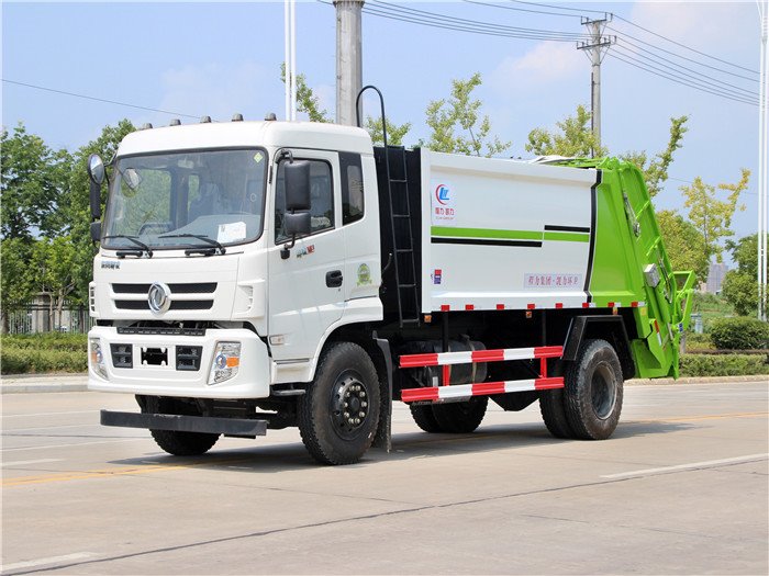 程力威牌CLW5040ZZZ6CD自裝卸式垃圾車