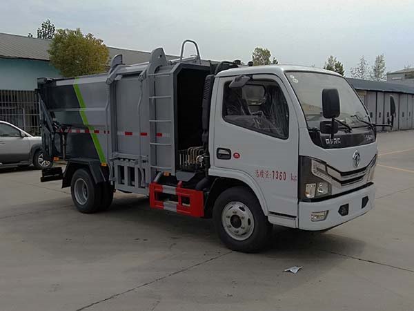 程力威牌CLW5072ZZZ6自裝卸式垃圾車