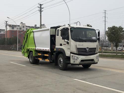程力威牌CLW5180ZYS6ZS壓縮式垃圾車
