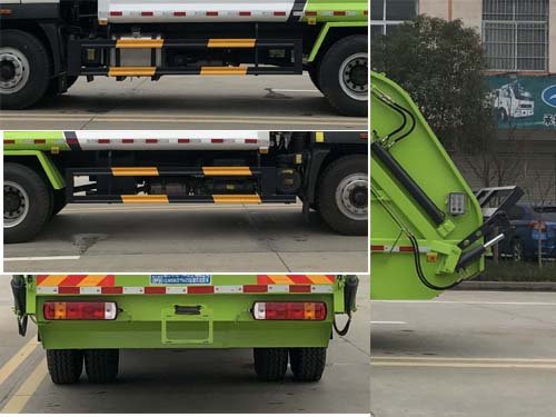 程力威牌CLW5180ZYS6ZS壓縮式垃圾車