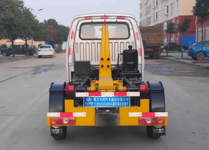 程力威牌CLW5023ZXXZB6車廂可卸式垃圾車
