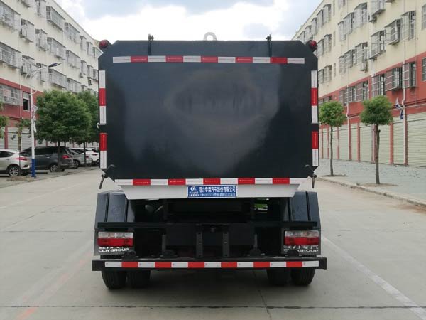 程力威牌CLW5090ZZZ6自裝卸式垃圾車