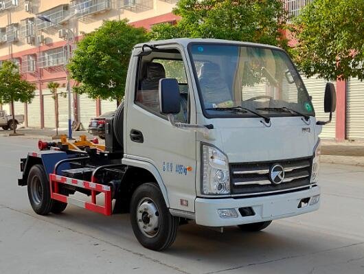 程力威牌CLW5047ZXXK6車廂可卸式垃圾車