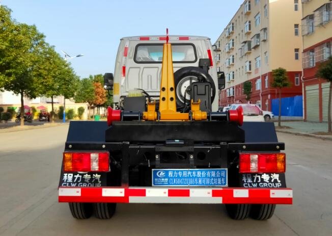程力威牌CLW5047ZXXK6車廂可卸式垃圾車