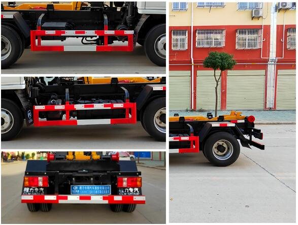 程力威牌CLW5047ZXXK6車廂可卸式垃圾車